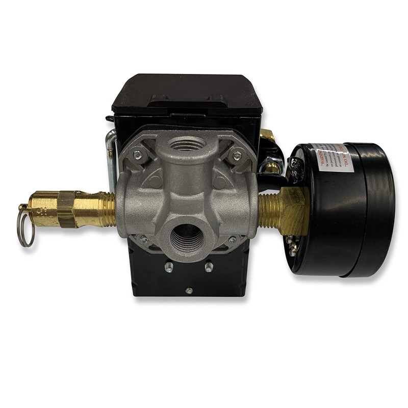 25 AMP Air Compressor Pressure Switch 4 Port 145-175 PSI