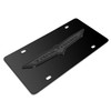 iPick Image Made for Jeep Trailhawk 3D Dark Gray Logo