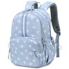 LOIDOU Backpack for Girls School Backpacks Bookbags for Elementary Middle