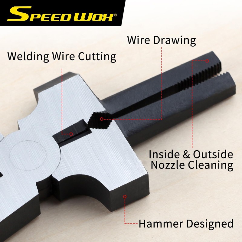 SPEEDWOX Welding Pliers, Welding Pliers, CO2 Welding Pliers, Pliers for