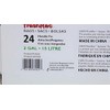 Trashrac 3 gal. Trash Bags Handle Tie 24 pk