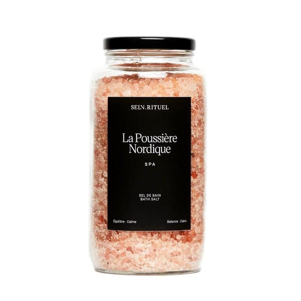 Selv.Rituel La poussière himalayan Bath Salts 550g (Nordique - Spa)