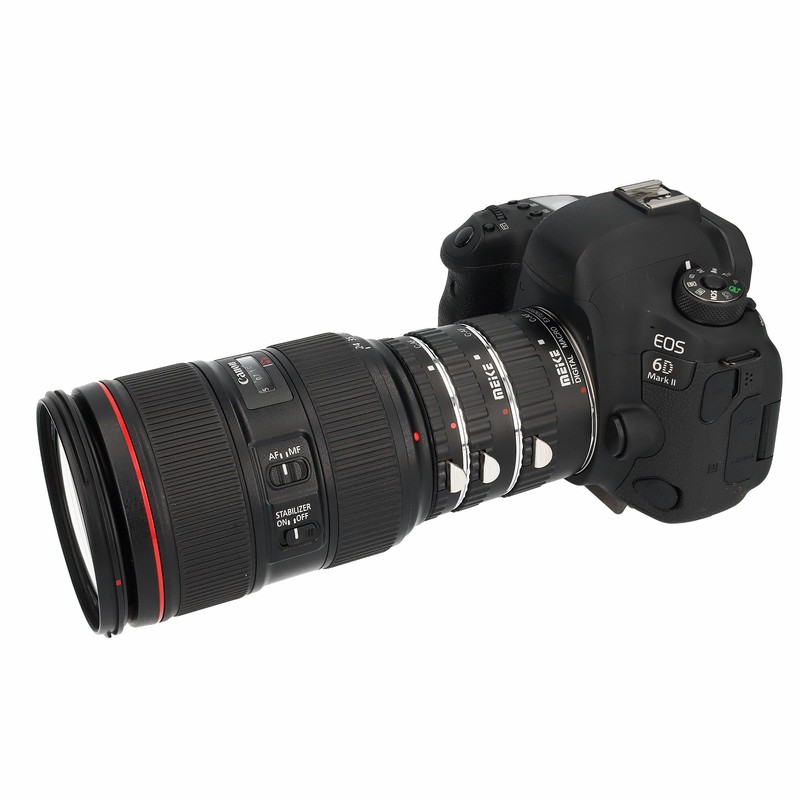 AF Autofokus Zwischenringe Kompatibel mit Canon EOS Kameras Metall MK-C-AF1A