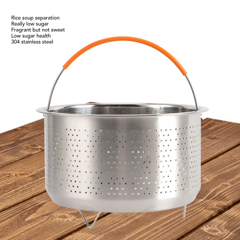Stainless Steel Rice Cooker Steam Basket Stainless Steel Vegetable Steam