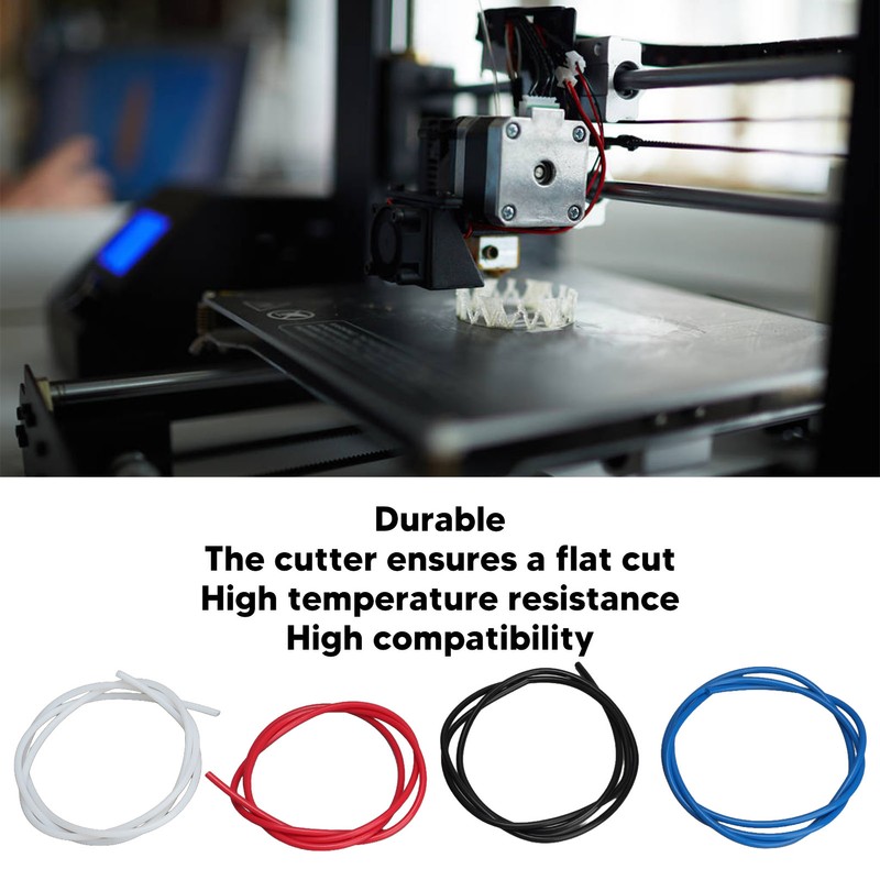 PTFE Tube Set with Tube Cutter Friction Reducing High Temperature