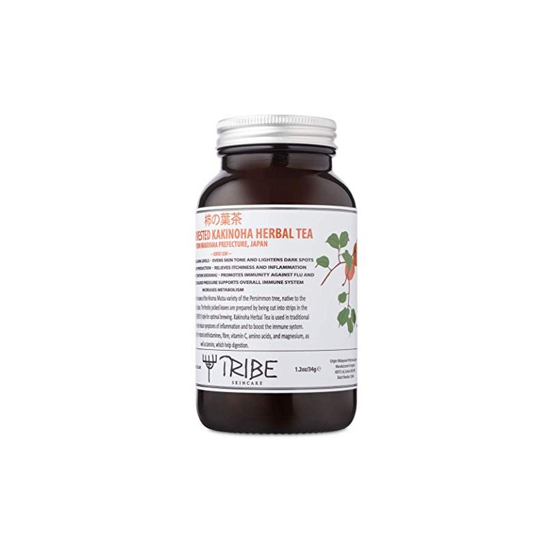 Tribe Skincare Wild Harvested Kakinoha Herbal Tea (柿の葉茶) from Wakayama