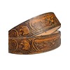 Eagle Design Handmade Mens Leather Belt Western Work Casual Belt