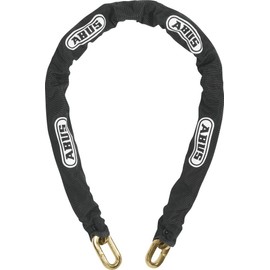 ABUS Hardened Steel 8KS 10 Foot x 5/16" Thick Square Security Chain for Bikes, Containers, Trailers, ATV's, Motorcycles and Personal/Industrial Property