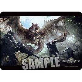 Character Universal Rubber Mat Monster Hunter: World "Rioreus"