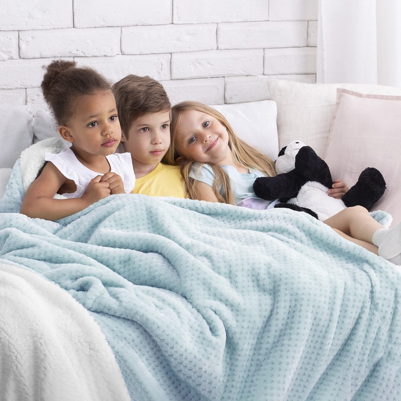 AmeliaHome Shleepy 40862 Cuddly Blanket 70 x 150 cm Delicate