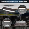 Pvilub LED Canopy Lights 40W: 5600LM Canopy LED Lights -