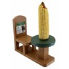 Songbird Essentials Recycled Poly Squirrel Feeder Table & Chair for