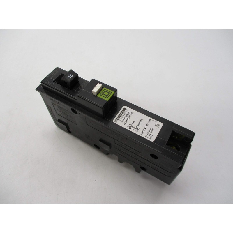 Square D HOM115PCAFI 15A 120V NSNP