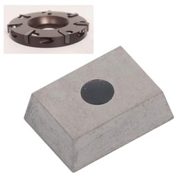 Stainless Steel Cattle Hoof Trimming Blade Cutter Disc Accessory for Livestock Care