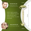 Jade Face Roller - Anti Aging Jade Face Massage Tool