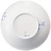 Royal Copenhagen 1017485 Blue Elements Deep Plate, 9.4 inches (24