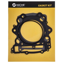 NICHE Big Bore Cylinder Head Base Gasket O-Ring Kit for Yamaha Grizzly Raptor Rhino60 660R 3YF-11351-00-00 5KM-11351-00-00