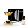 Aromafume Exotic Essential Oil Burner | Oil Diffuser with Candle