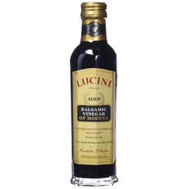 Lucini Aged Balsamic Vinegar of Modena, 250mL (Pack of 1)