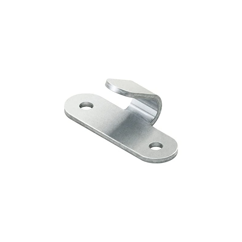 Dreamprint 15x Guy Hooks 2-Hole Galvanised Steel Tarpaulin Hook Hole