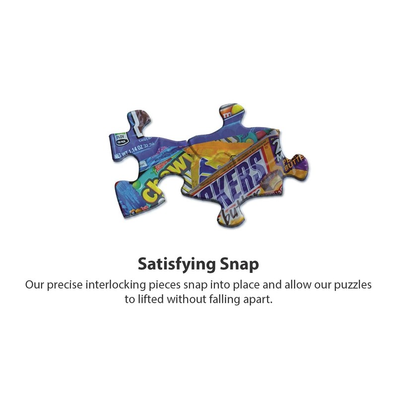 Springbok's 1000 Piece Jigsaw Puzzle Sweet Tooth - Made in