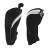 Andux Golf Hybrid Club Headcovers with Interchangeable Number Tags (Set