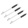 4 Pcs Dual Head Air Chuck 1/4 Inch Female NPT
