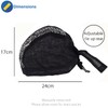 Black Paisley Zandana Tie Bandana Style Fitted Skull Cap Biker