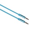 Kit 3.5 mm 1 m Aluminium Aux Audio Cable -