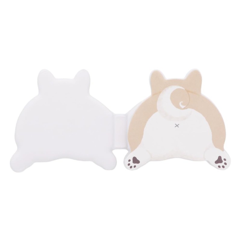 Sunstar Stationery S2839202 Sticky Notes, Puniketsu, Shibaketsu