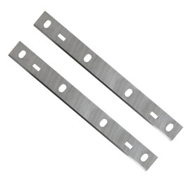 Fits Clarke CPT800 Planer Blades also Fits 210mm Scheppach HMS2000, HMS850, HT 850, Woodstar PT85, SIP 01413, Fox 22-564 HSS 1 Pair/2 Set(210x22x1.8mm)