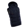 Electric Heating Vest USB 9 Heating Zones Sleeveless Hooded Full