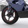 SPIRIT BEAST Rim Sticker Car Motorcycle Motorcycle Universal Rim Line