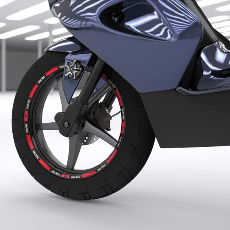 SPIRIT BEAST Rim Sticker Car Motorcycle Motorcycle Universal Rim Line