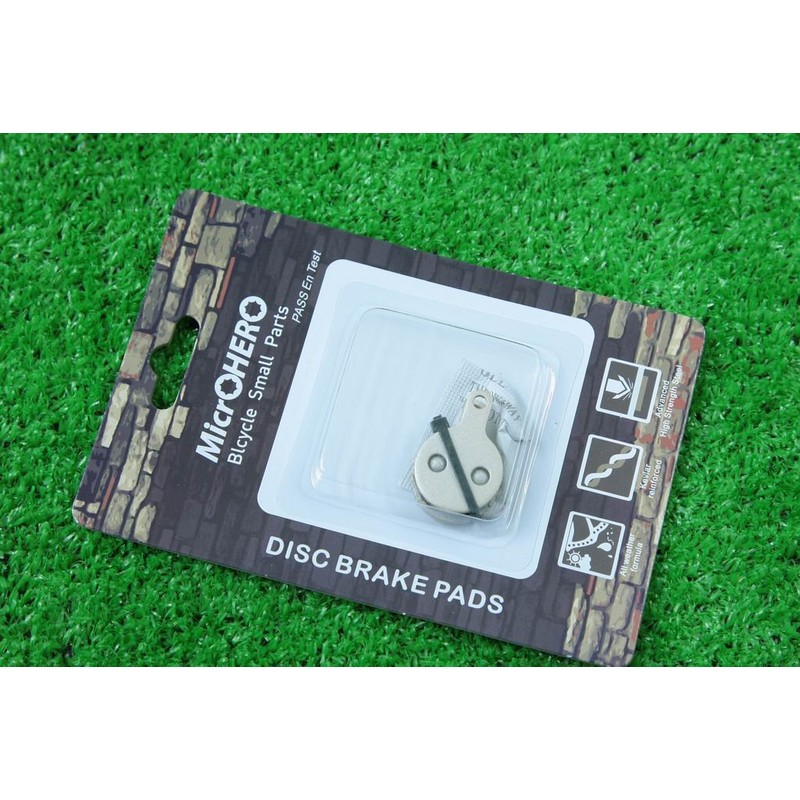 Hot Sintered microhero System Tektro IOX Novela Disc Brake Pads