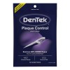 DenTek Cross Flosser Plaque Control Floss Picks, X-Shaped Floss, 75