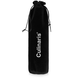 Culinaris - Edelstahl Isolierflasche, Trinkflasche, Thermoflasche, Auslaufsichere Wasserflasche - BPA Frei - Hält 24 Std. kalt & 12 Std. heiß (1000 ml, Orange)