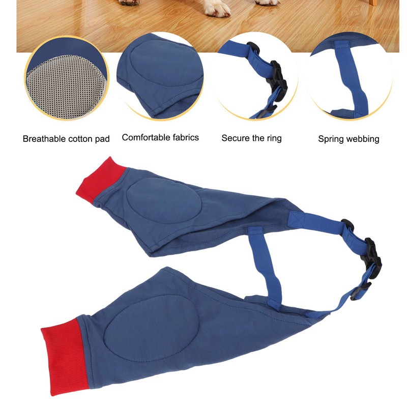 Dog Front Leg Braces Soft Padded Elastic Breathable Joint Protection