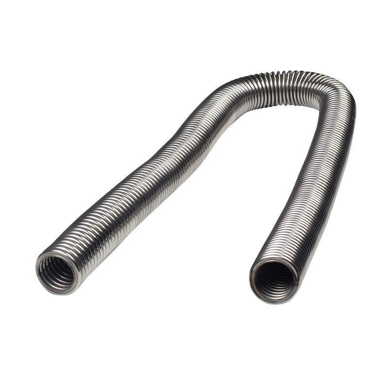 SUPERFASTRACING 48" Flexible Stainless Steel Radiator Coolant Water Hose Kit