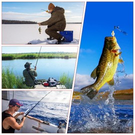 TIXIPEM Fishing Bobber Stops [300PCS] Column Floats Sinker Stops Use for Streams & Lake & River Fishing - [Transparent Green - Silicone] Fit 0.6-1.5 mm Wire Beads Float Stopper