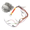 Hybrid Battery Wire Harness with Bus Bars and Nuts for