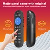 2 Pc Programmed Replacement Remote for Roku with Volume Key