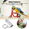 Pet Parrot Birds Dog Bark Control Whistles Toy Training Whistle