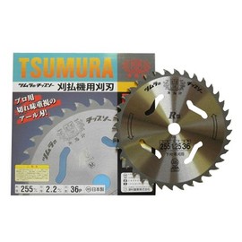 Tsumura Kogyo 8397aj Chip Saw R Type for Weed Trimmer (Outer Diameter: 10.0 inches (255 mm) 36P)