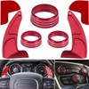 For Dodge Challenger Charger 2015-2021 Interior Accessories Decoration Steering Wheel