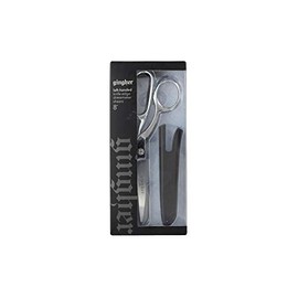 Gingher 8" Dressmaker Shears Left Hand With Sheath