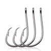 Shaddock High Carbon Fishing Hooks Black Rust Resistant Carp Fishing