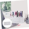 FRCOLOR 26 Pen Display Stand Makeup Brush Organizer Eyeliner Stand