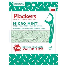 icro Mint Púas de hilo dental, 150 unidades