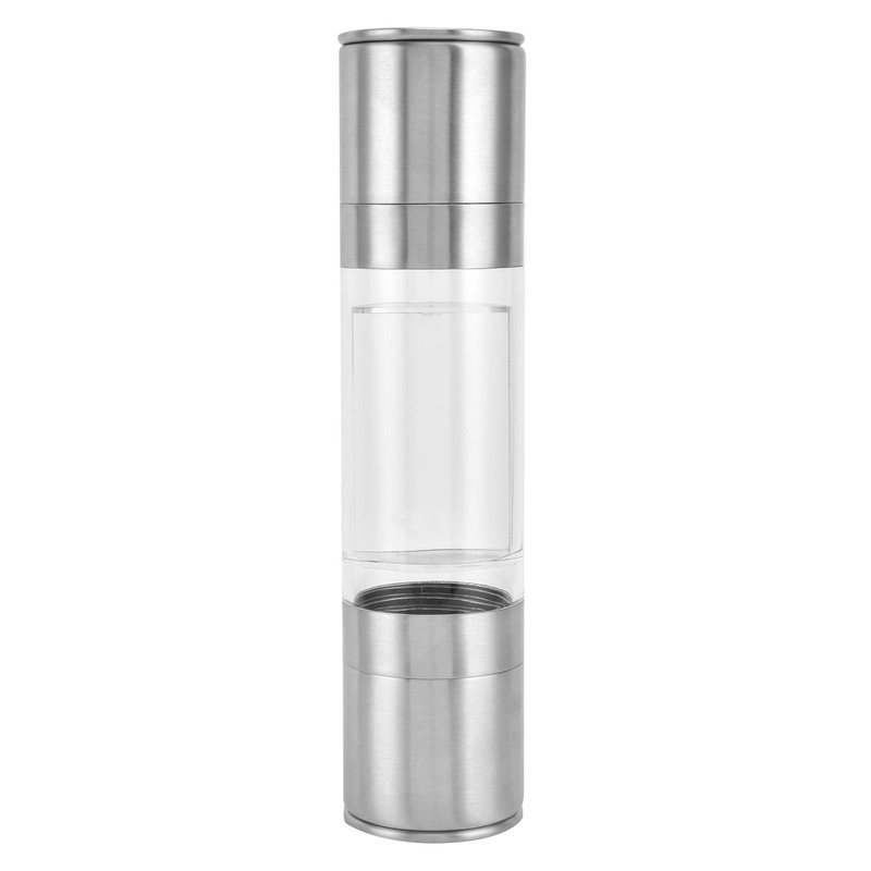 2 in 1 Manual Grinder Stainless Steel Hand Garlic Pepper